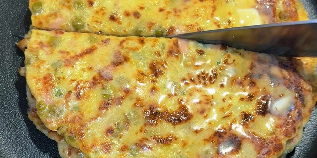 Лепёшка «Оливье»