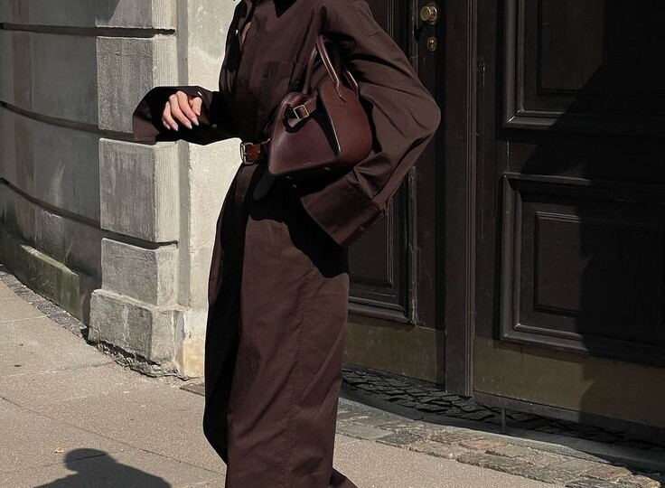 ТРЕНДЫ 2025 года. Шоколадные оттенки, мини-шорты и "куртка рабочего"