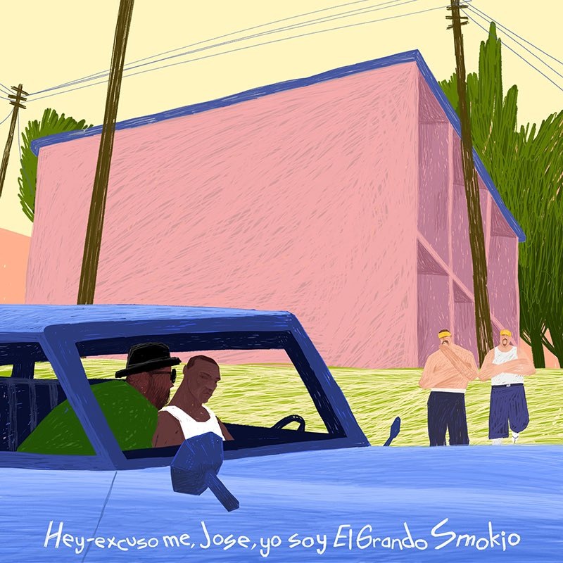 Си-Джей, Биг Смоук и Вагосы. Источник изображений: X-профиль fatih ozturk