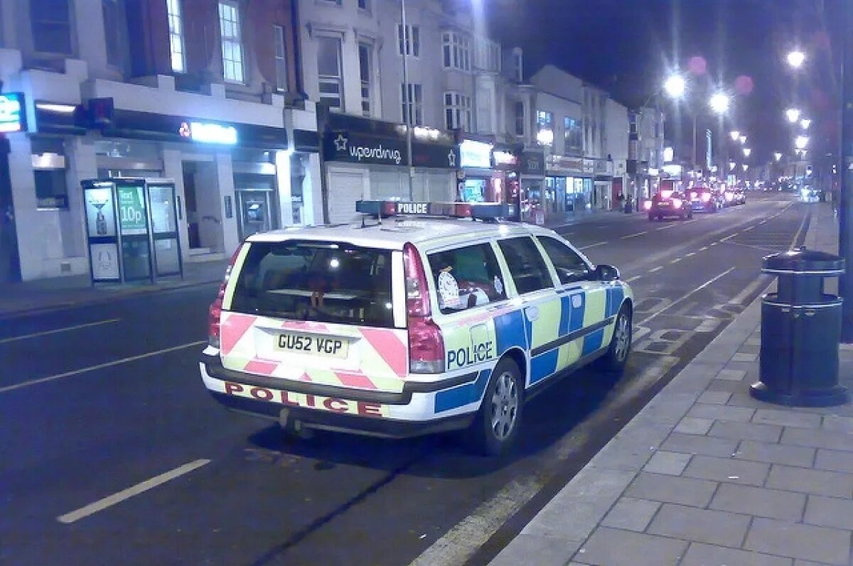    Российскую супермодель Федотову ограбили с ножом на улице в Лондоне