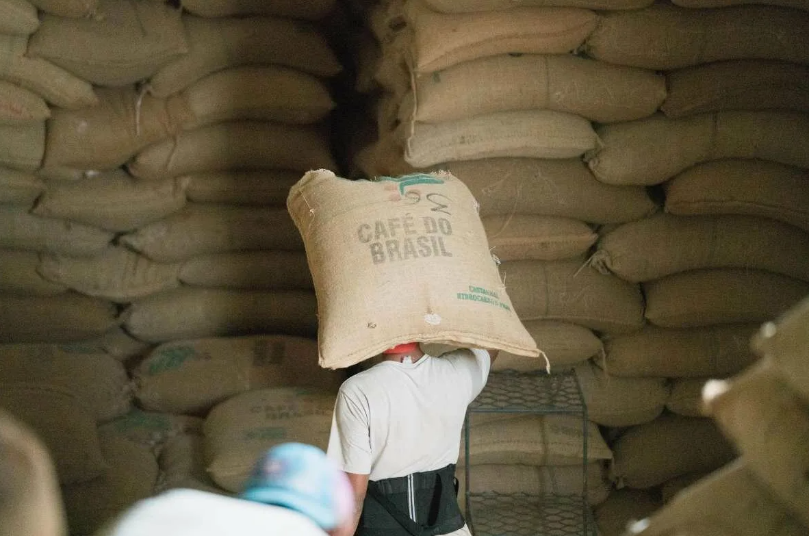 кофейного рынка в России 2024г