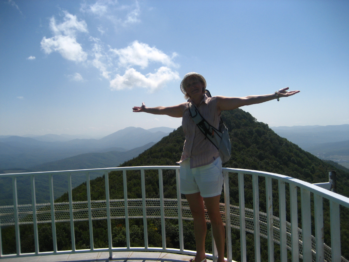 Кавказские горы 2015