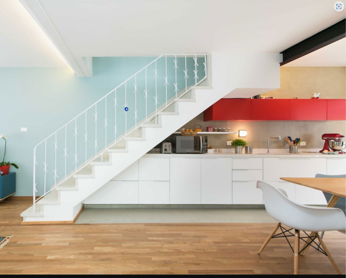 Фото с яндекс картинок. Прямая лестница