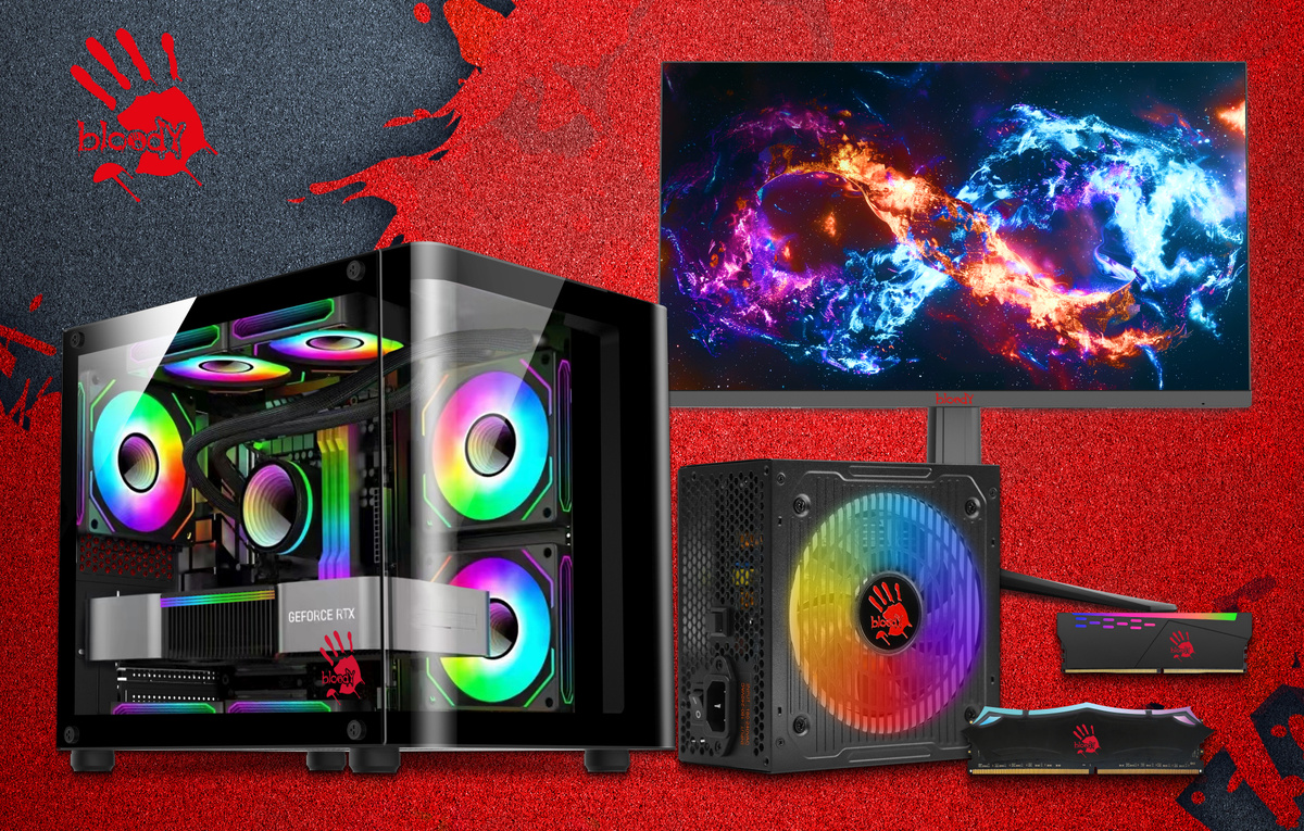 Бренд расширяет своё присутствие на рынке РФ и выводит в продажу новые продукты для гейминга.