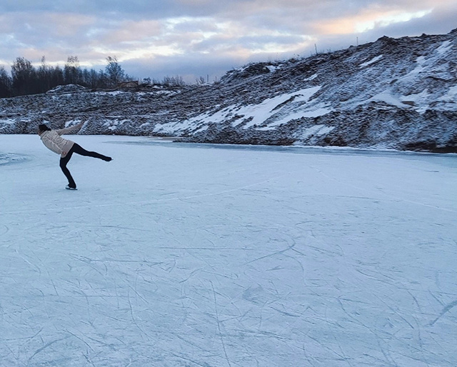 Лед есть! Новый бесплатный круглосуточный каток появился в Твери в Парке Павлова