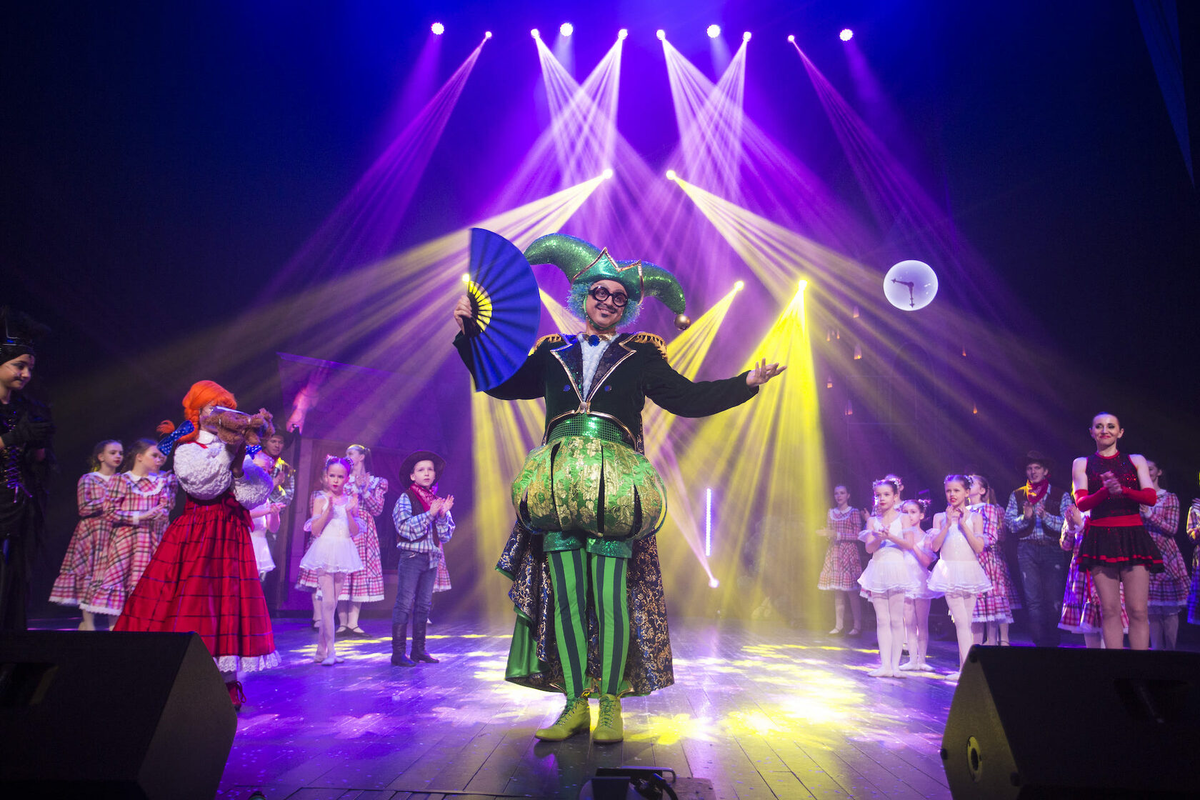 Цирк и технологии: как современные шоу становятся еще волшебнее