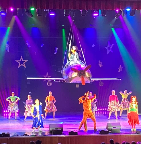 Цирк и технологии: как современные шоу становятся еще волшебнее