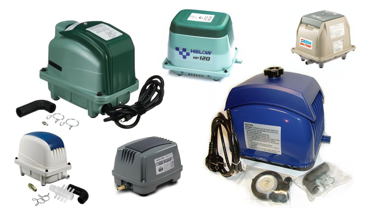 Модели компрессоров от разных производителей