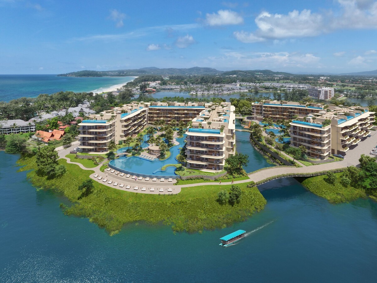 Комплекс Laguna Byside на Пхукете