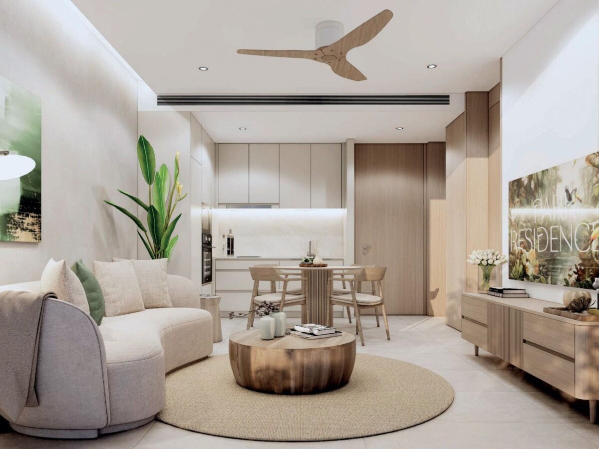 Апартаменты в комплексе Gardens of Eden