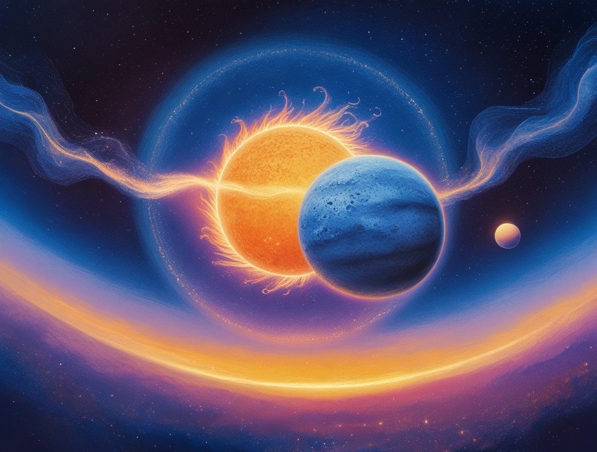 Соединение Солнца и Меркурия