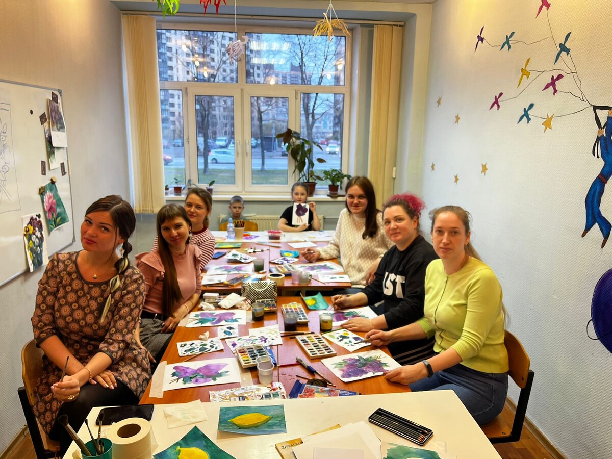 Один из наших мастер-классов