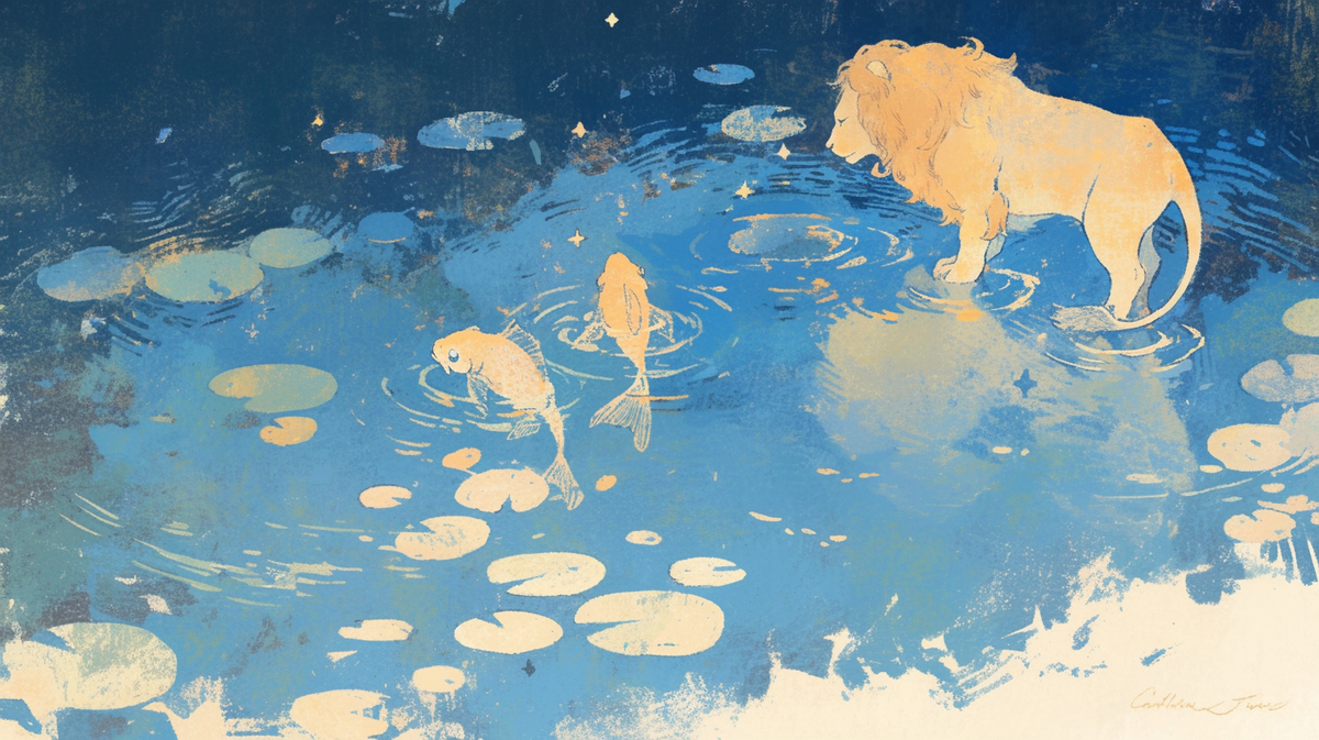 ♌︎ Львы и ♓︎ Рыбы — не гармоничный союз?