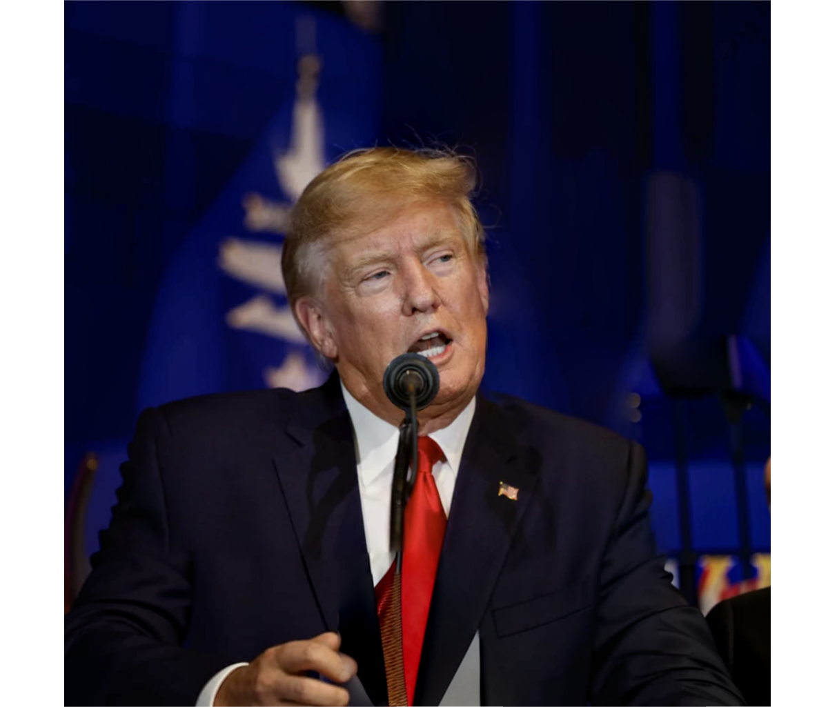 Дональд Трамп