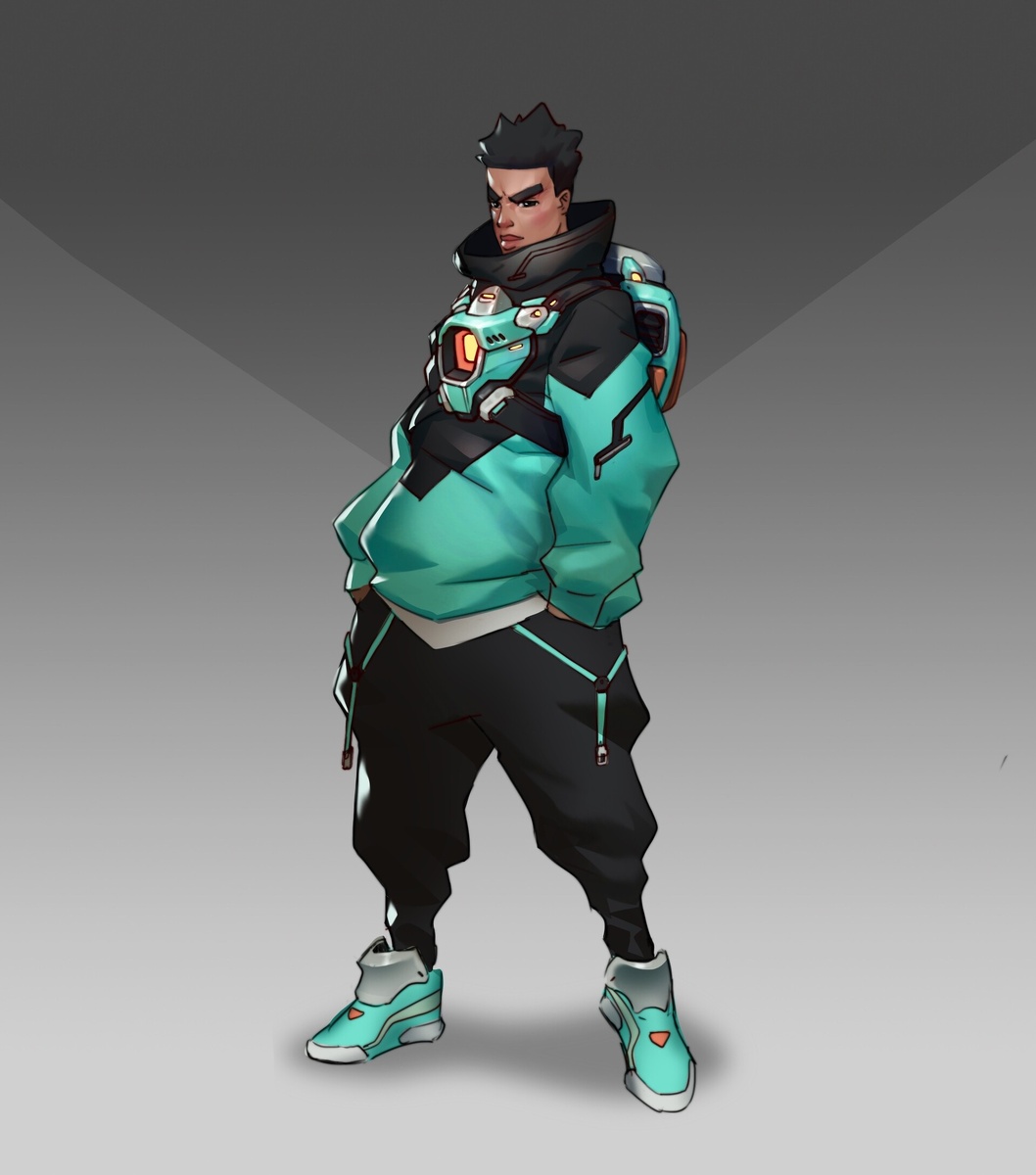 Пролистните изображение, чтобы увидеть следующую работу Кенни Конга