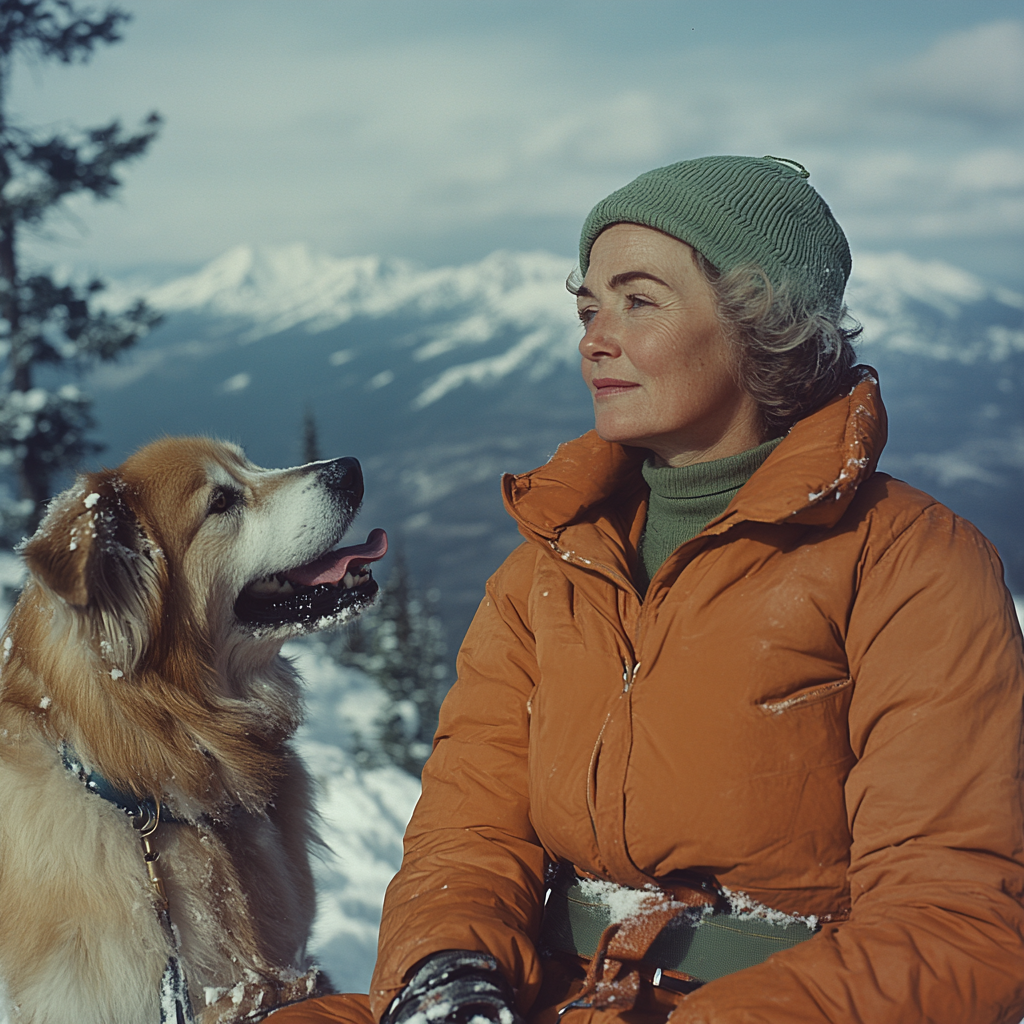 Лыжная прогулка