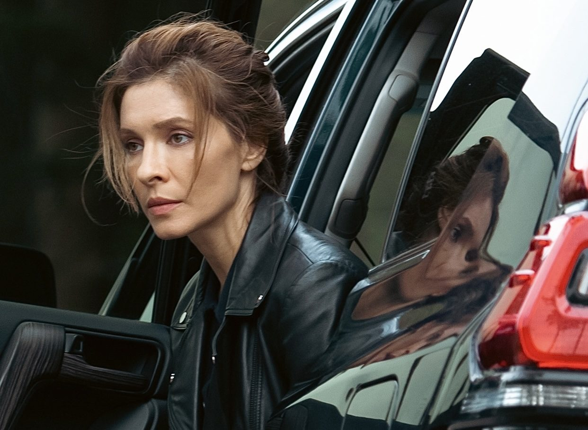 Кадр из сериала «Овчарка»