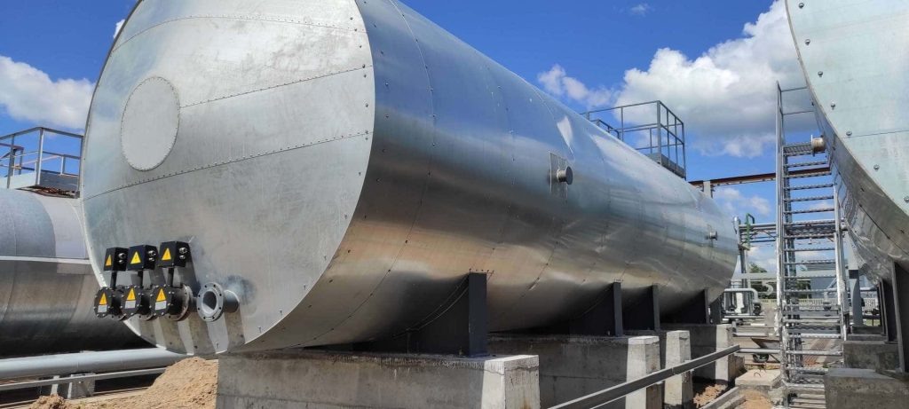 Материалы для производства резервуаров разного назначения