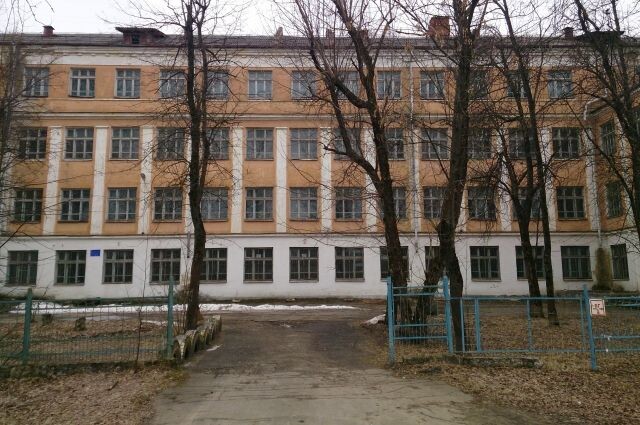 Так выглядела школа №5 в Твери незадолго до сноса