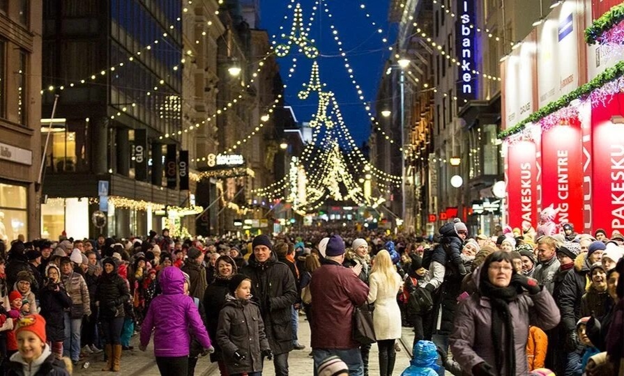 Из открытых источников в интернете. Хельсинки.