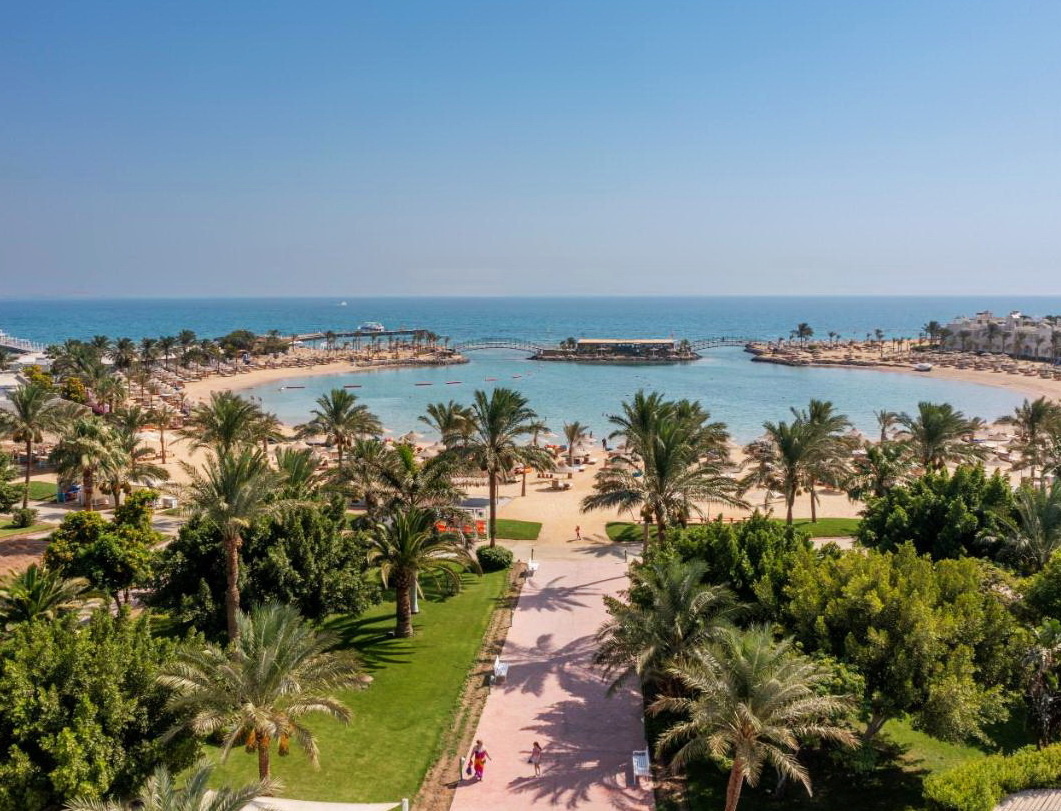 5-звездочный отель в Хургаде, Египет (Desert Rose)