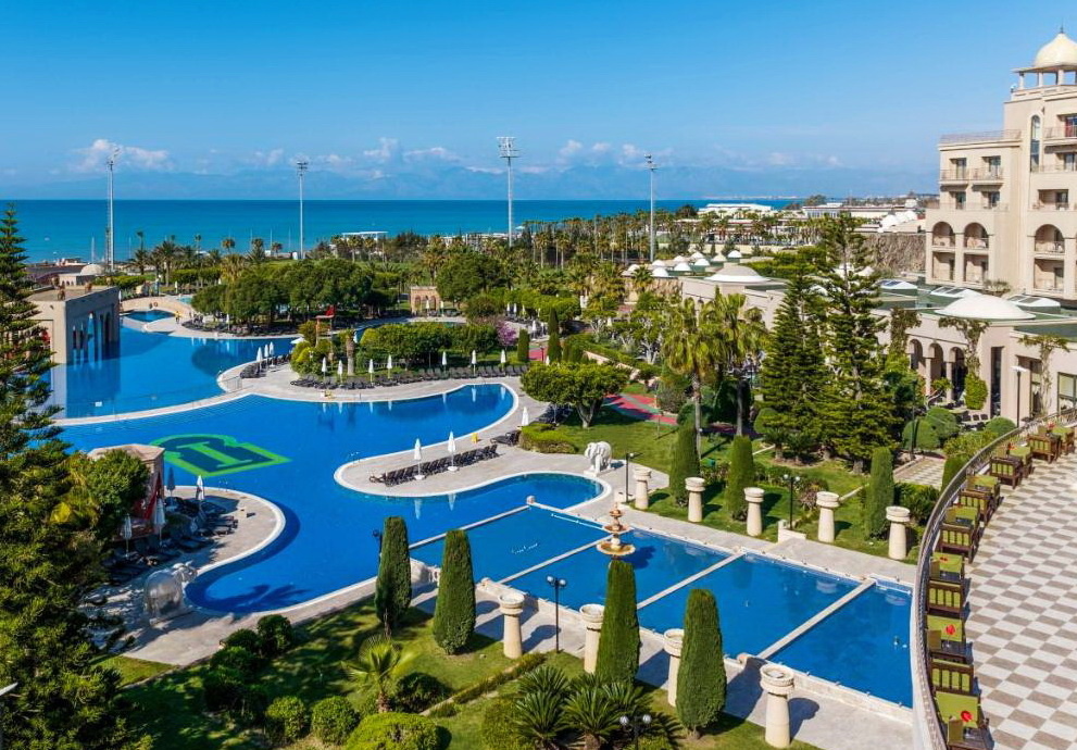 5-звездочный отель в Белеке, турция (Spice hotel)