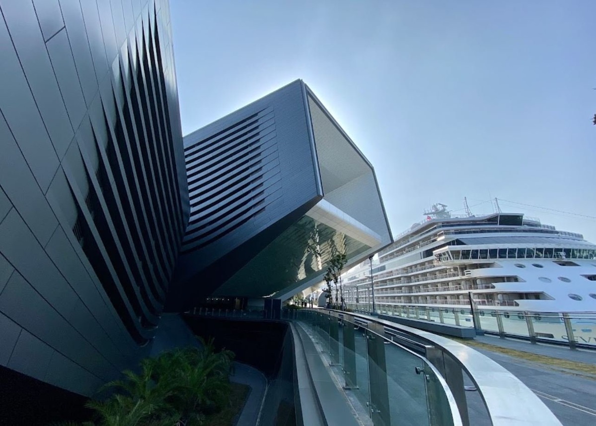 Project: Kaohsiung Port Terminal | Architecture: Reiser+Umemoto, RUR Architecture DPC | Geo: Kaohsiung, TW