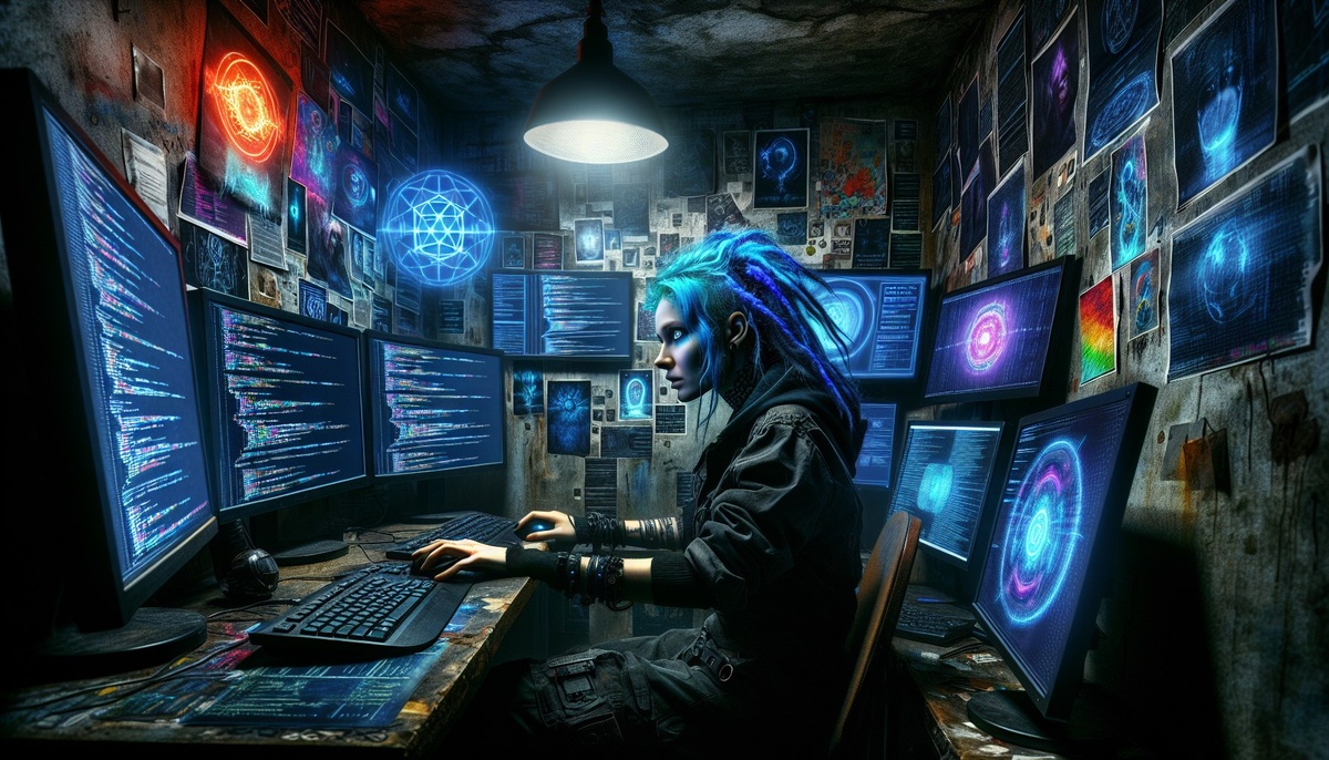    Изображение сгенерировано нейросетью DALL•Е 3 