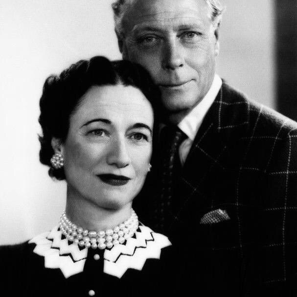 Уоллис Симпсон и Эдуард VII