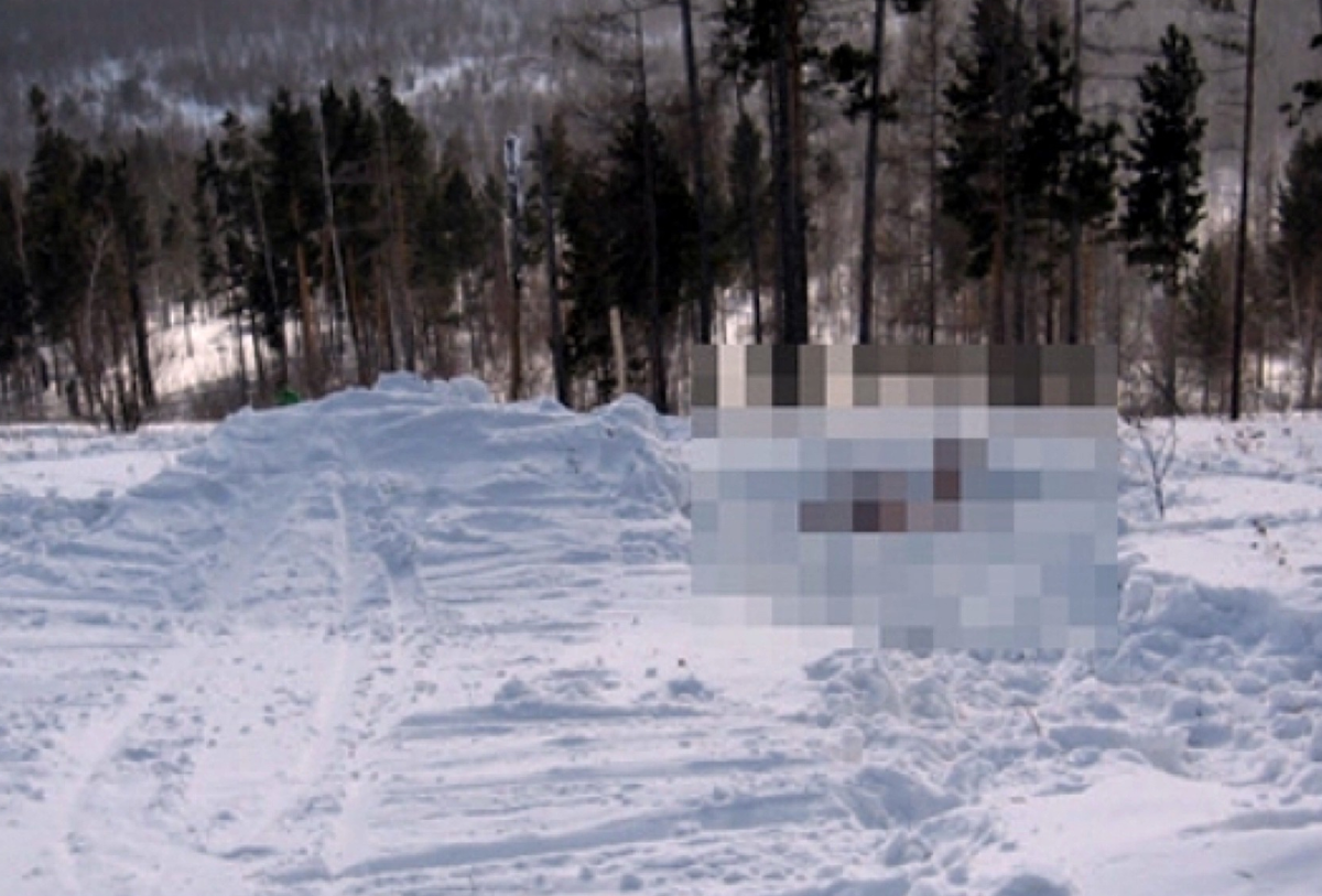 Фото с места обнаружения тела: соцсети