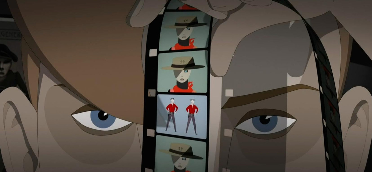 Пролистните изображение, чтобы увидеть следующий кадр из мультфильма «Ограбление по Фрейду» (2018)