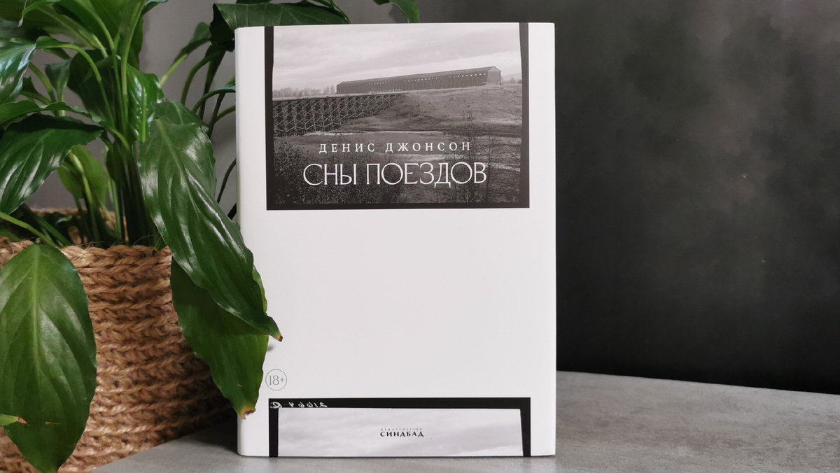 Денис Джонсон «Сны поездов», издательство Синдбад. Фото из личного архива автора канала