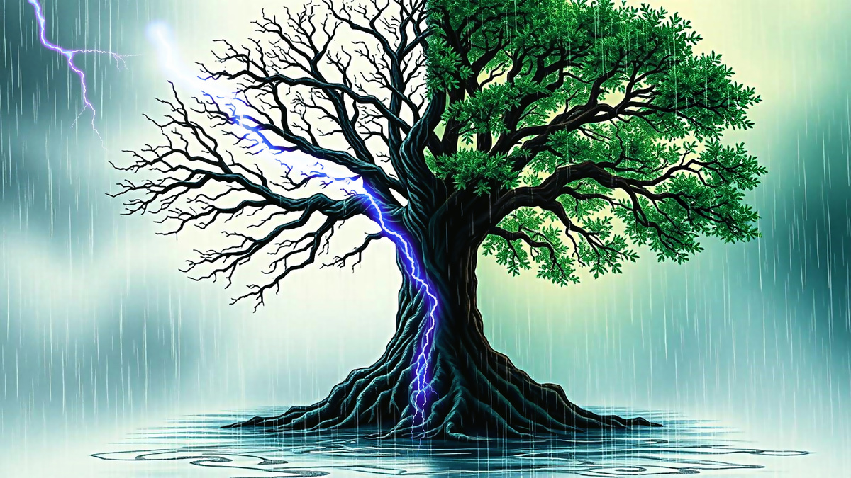 изображение создано нейросетью Leonardo