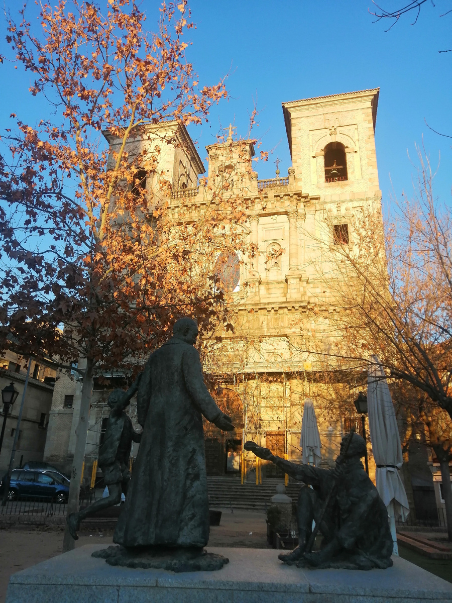 Раннее утро в Толедо