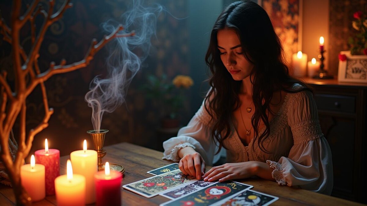    Как узнать истинные намерения любимого: расклад Таро онлайн для раскрытия будущих планов партнера Злата Аметист