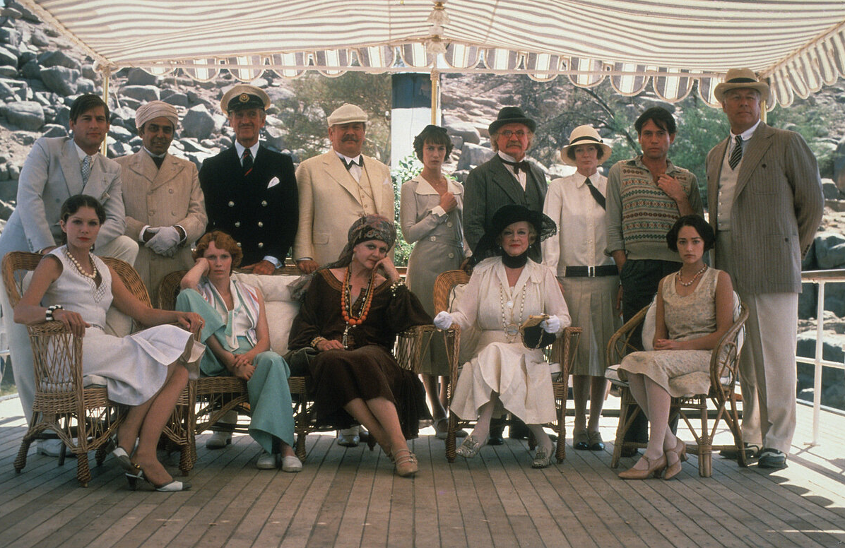 Кадр из фильма "Роковое путешествие" (1978)