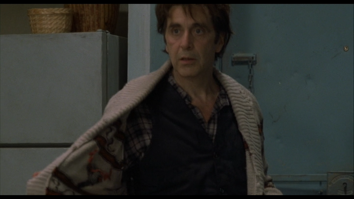 Гарри Левайн (в исполнении Аля Пачино)