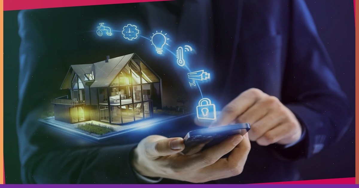 Умный дом, управление телефоном