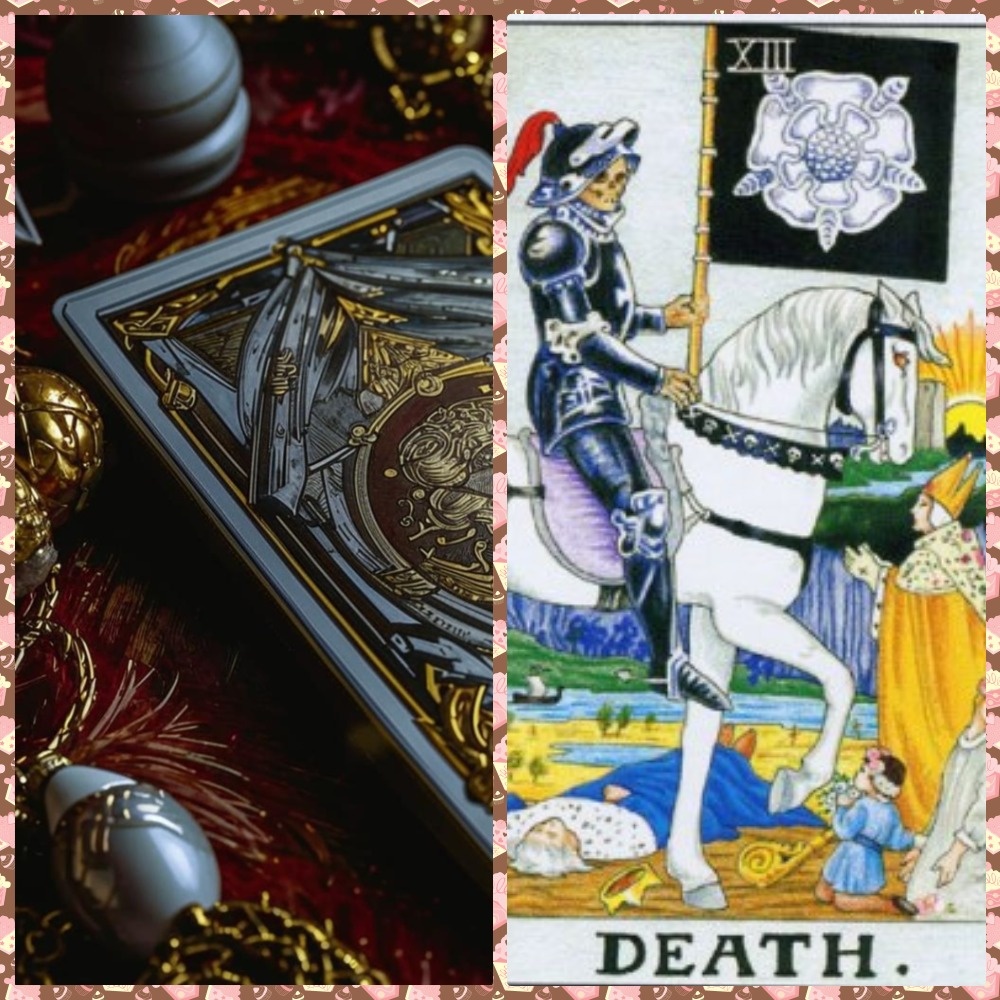 Коллаж. Kandinsky 3.1. Таро Райдера — Уайта 