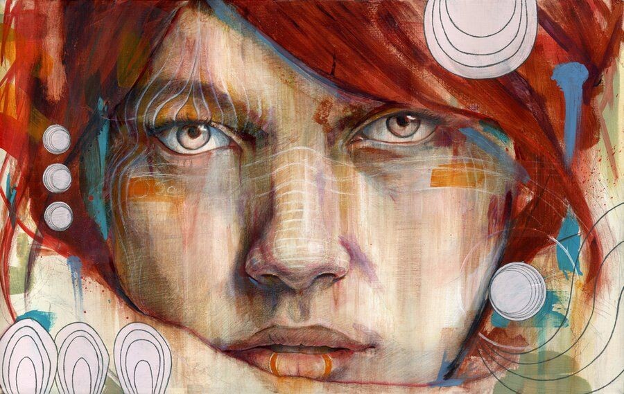 ИЛЛЮСТРАЦИЯ - КАРТИНА ХУДОЖНИКА Michael Shapcott