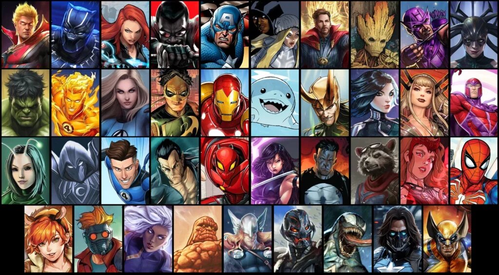 Авторство: NetEase / Marvel Games