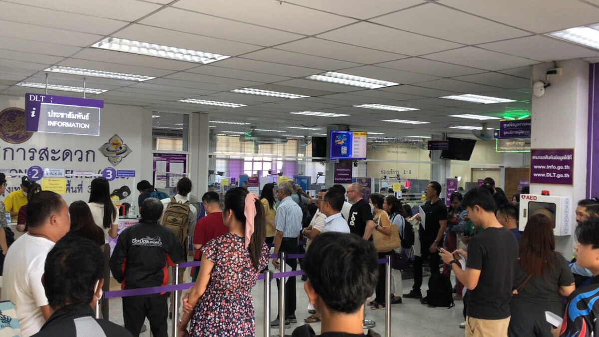 Подача документов в DLT