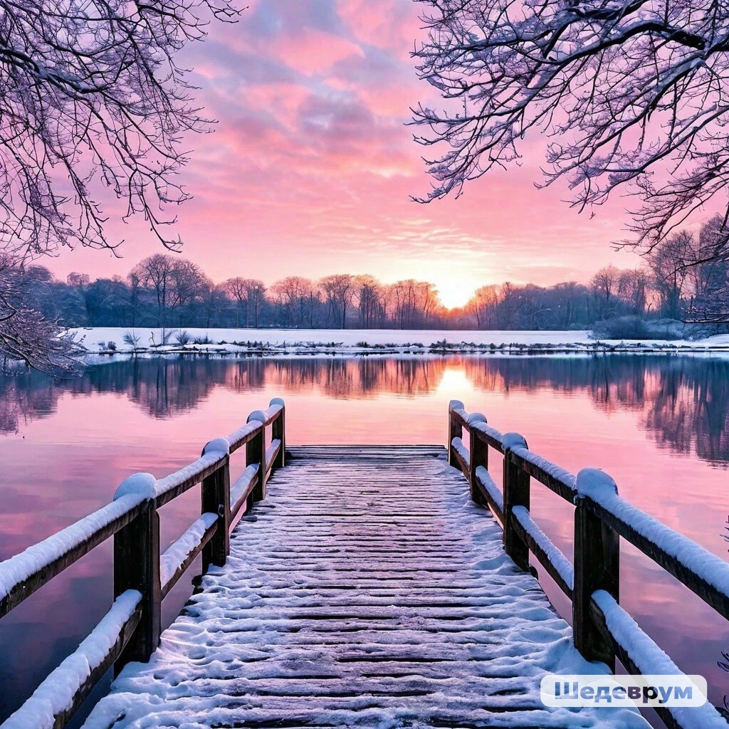 фото создано нейросетью: утро, солнце