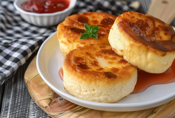    Быстрые сырники в духовке: идеальная выпечка к чаю на скорую руку