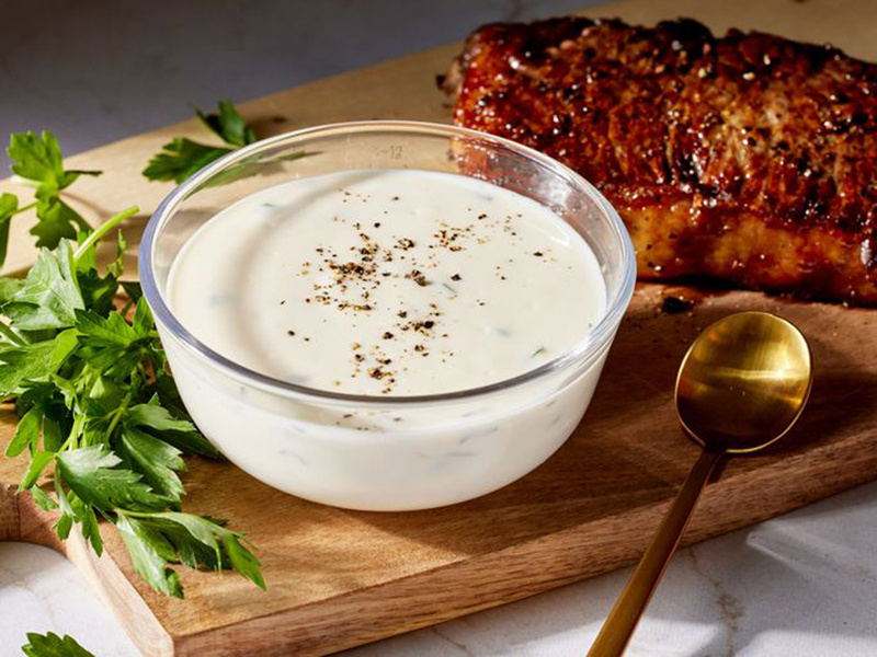 Сливочно-чесночный соус