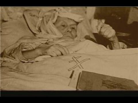 Нашла фотографию подвижницы. Валентина Минская  (1888 -1966), местночтимая святая Белорусской православной церкви.