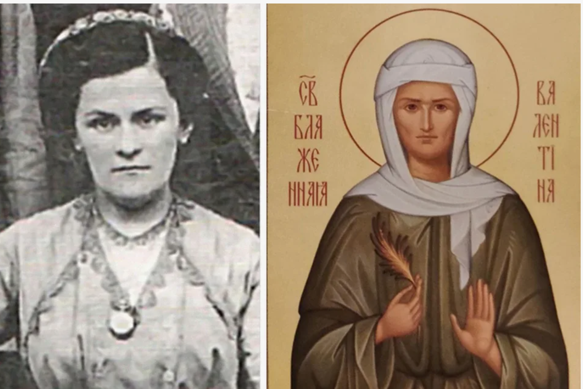 Блаженная Валентина Минская , урождённая Валентина Феодоровна Сулковская. ТОржественное прославление состоялось в 2006 году в Минске. В Свято-Духовом соборе