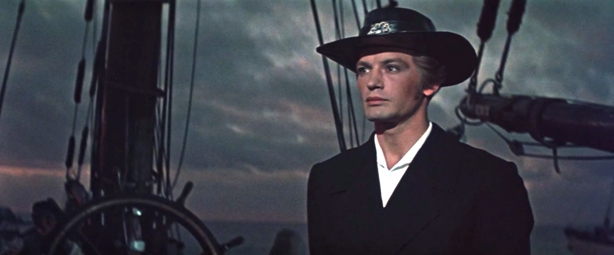 Кадр из кинофильма "Алые паруса", 1961 г., режиссер Александр Птушко, сценаристы Алексей Нагорный, Александр Юровский, композитор Игорь Морозов (скриншот)