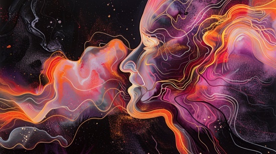 Нейрографика дружбы