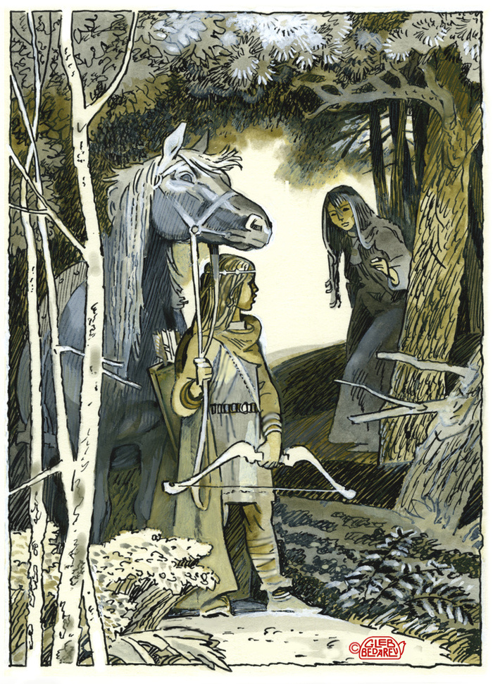 Илл. – Глеб Бедарев, изд. «Детская литература», 1986 (из свободного доступа)